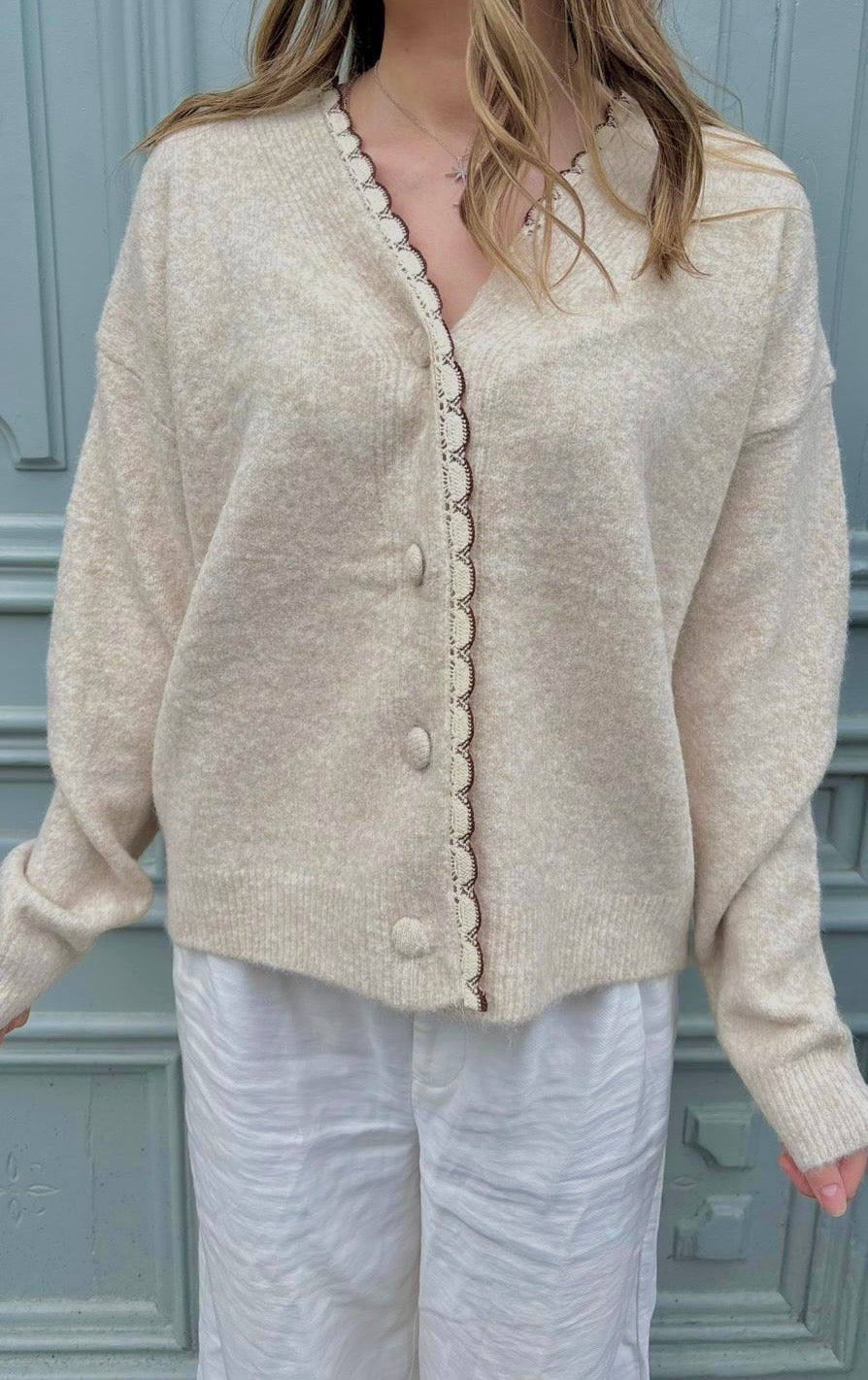 Gilet Leila